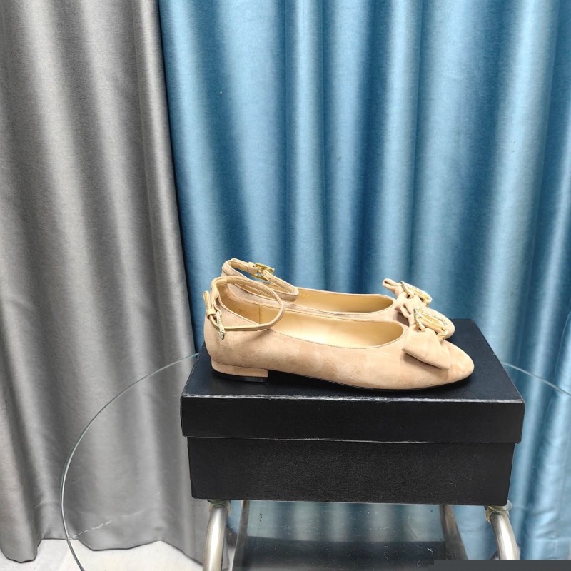 Ch*el flat shoes